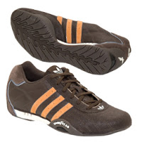 adidas goodyear marron