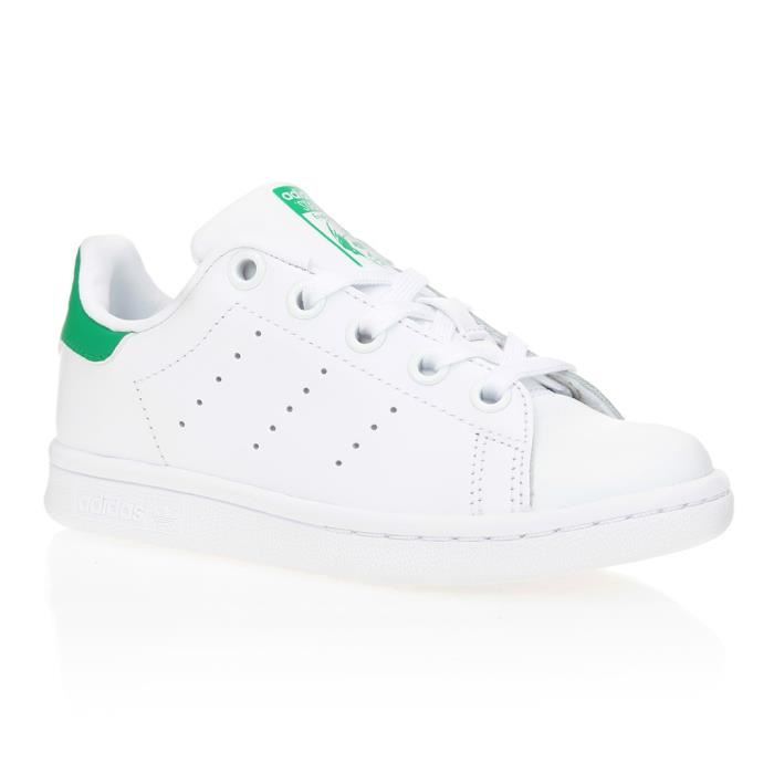 stan smith ecaille Blanche enfant