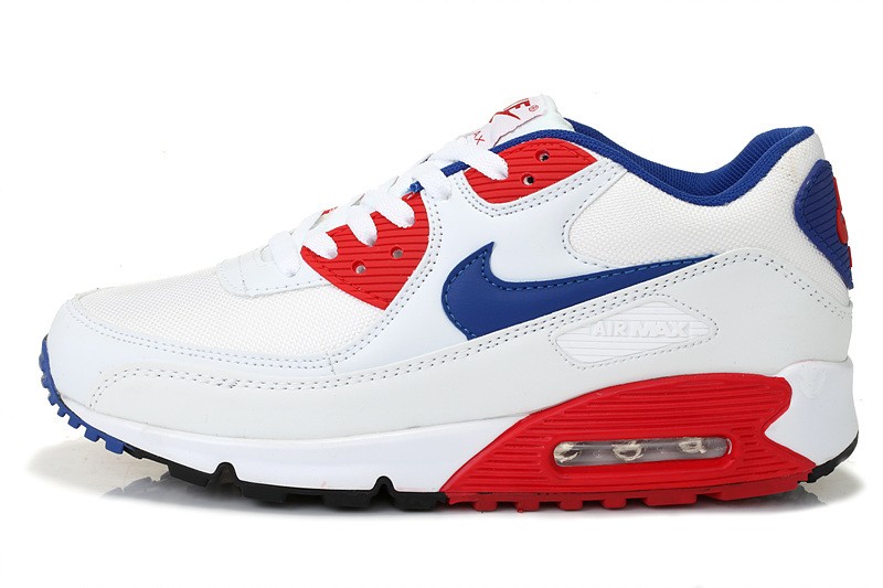 air max bleu et rouge