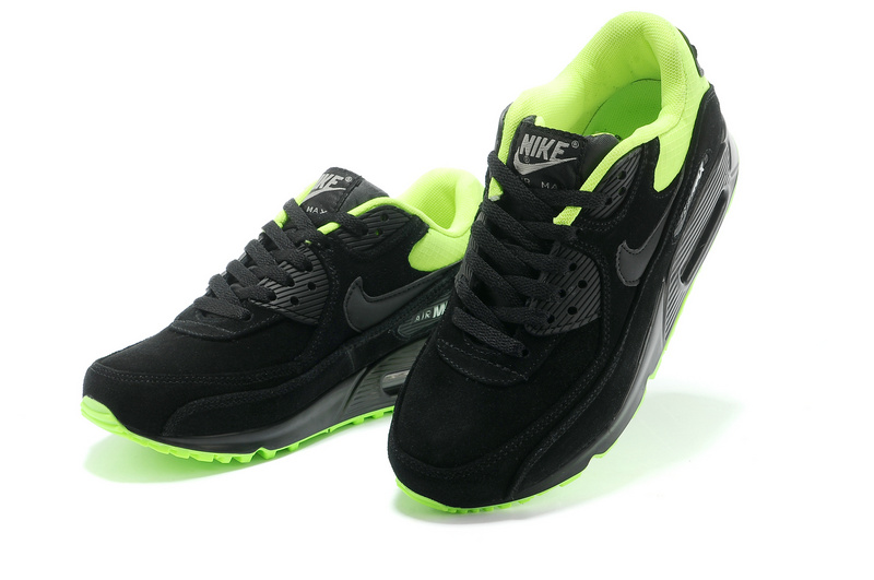 air max homme vert fluo