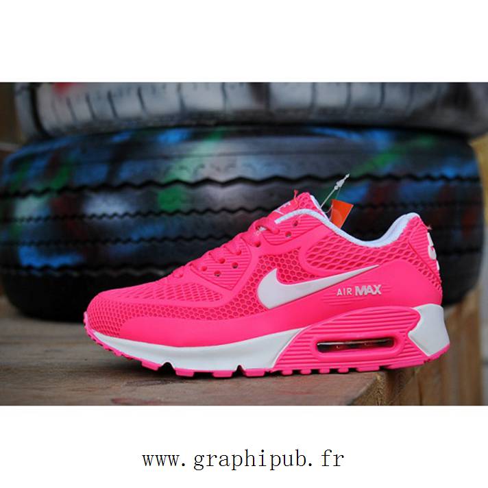 air max rose courir