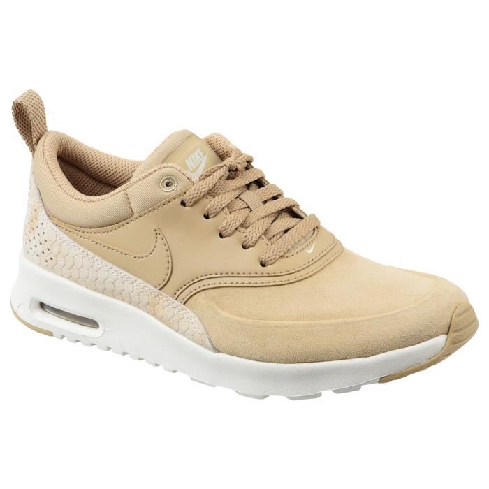 air max thea beige femme