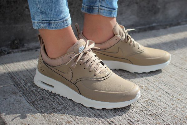nike air max thea premium femme kaki nike air max thea premium femme kaki