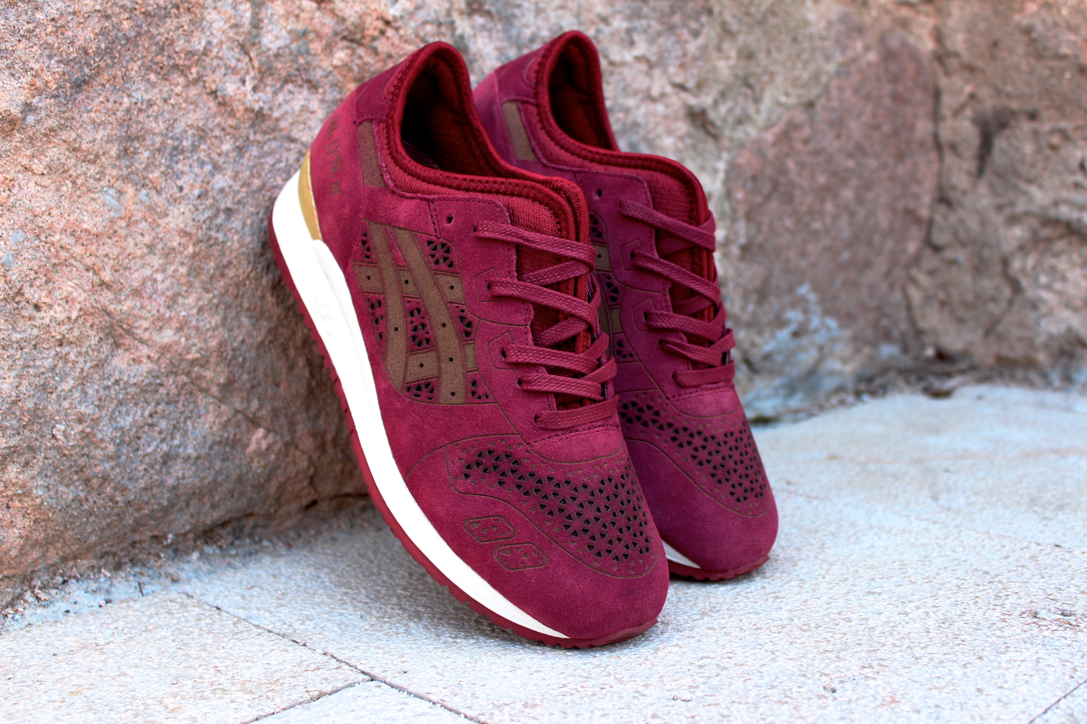 asics gel lyte 3 rouge bordeaux asics gel lyte 3 rouge bordeaux