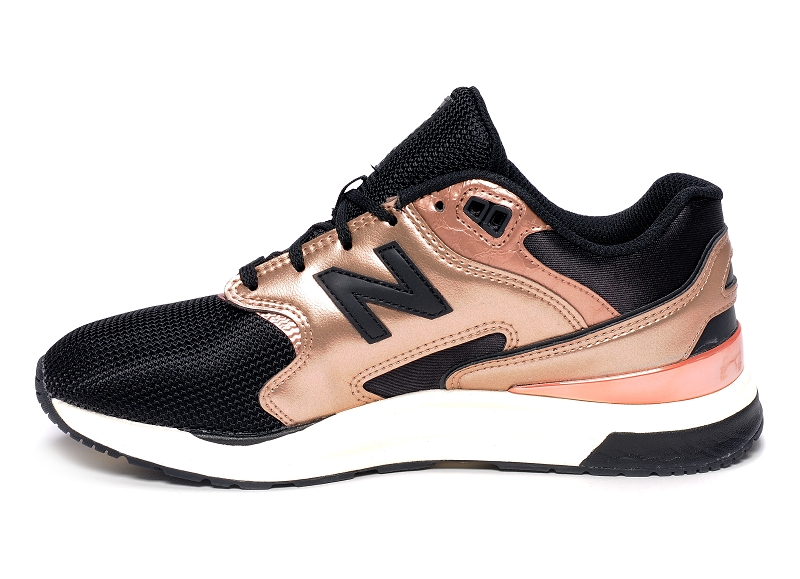 new balance noir doré femme