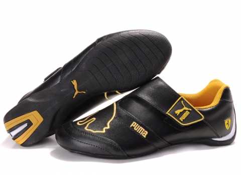 basket sans lacet puma