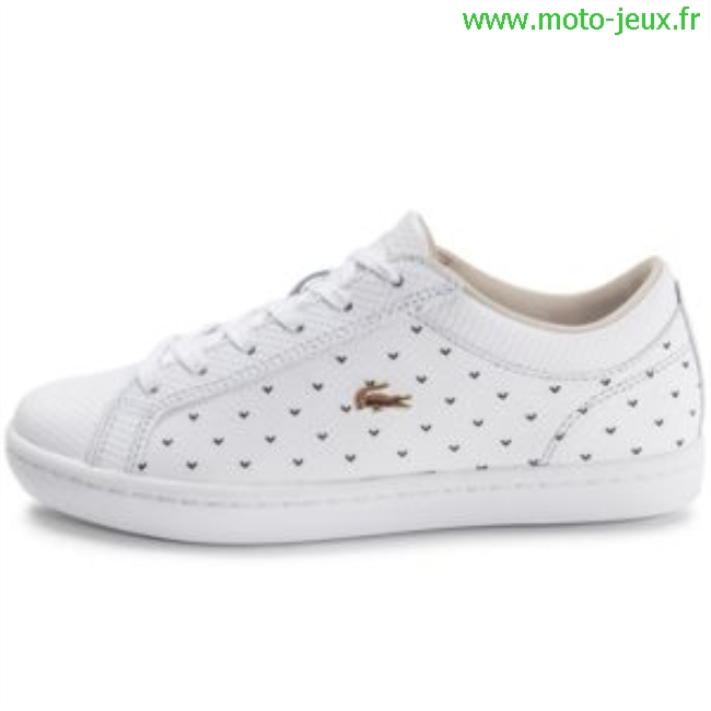 Ligne Femme Cher Avis Pas Blanche En Chaussure Lacoste 0X8nwkOPNZ
