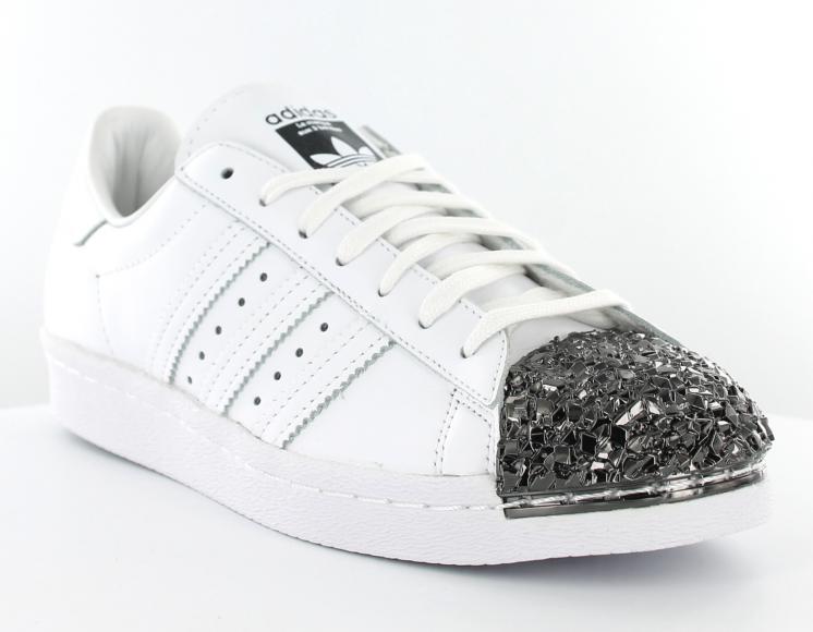 adidas superstar blanc et argent adidas superstar blanc et argent
